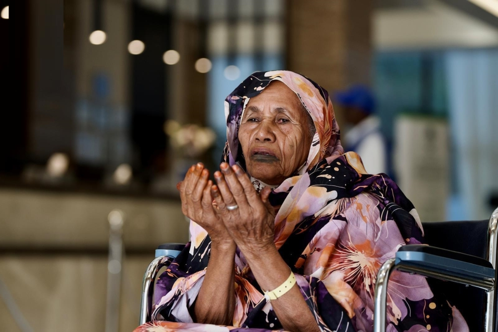 برنامج ضيوف خادم الحرمين يحقق أمنية ثمانينية سودانية