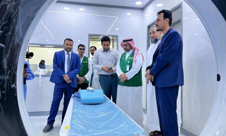 برنامج نبض السعودية ينقذ مرضى القلب في حضرموت بتمويل سعودي