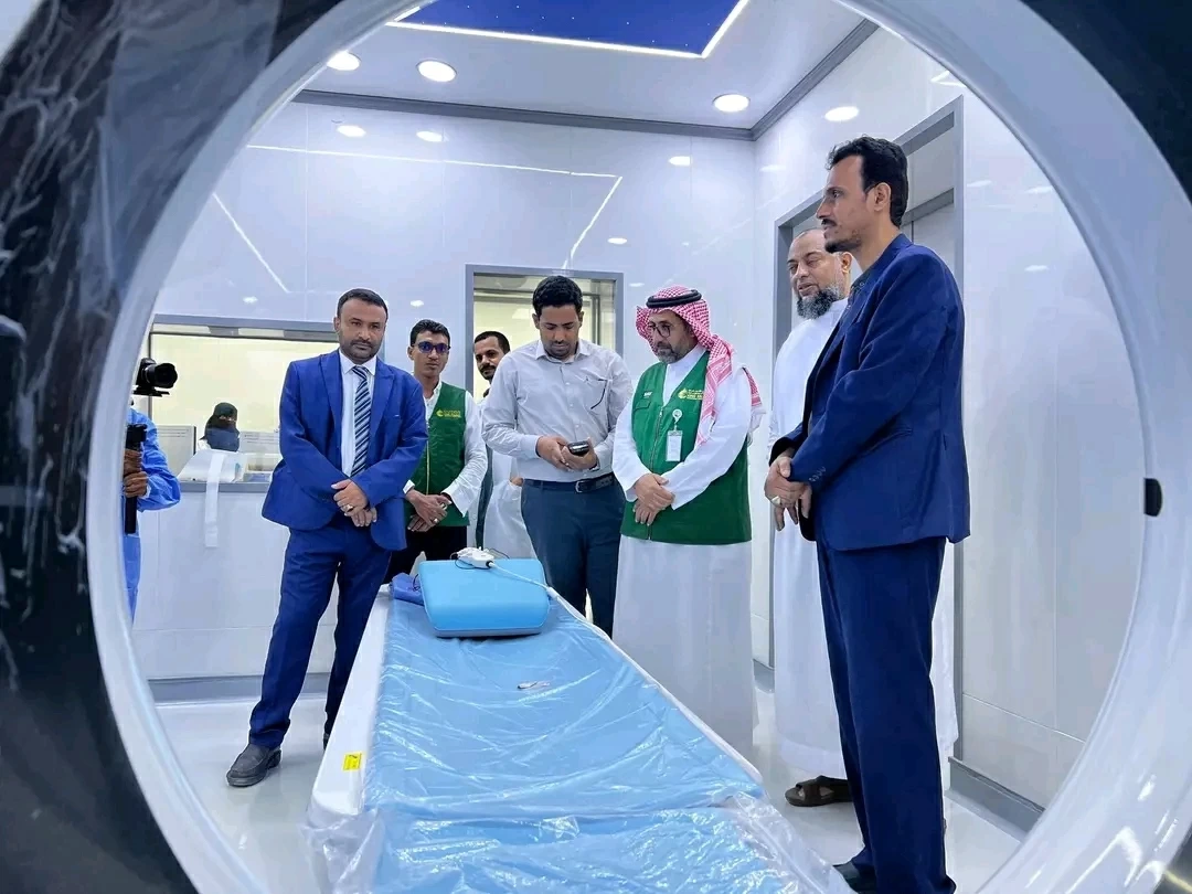 برنامج نبض السعودية ينقذ مرضى القلب في حضرموت بتمويل سعودي