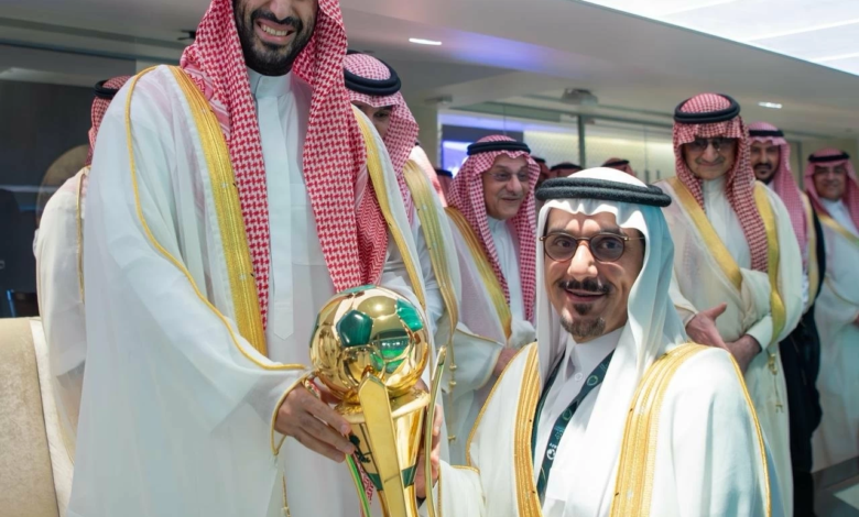 ولي العهد يتوج الهلال بلقب كأس الملك 2026 رسمياً