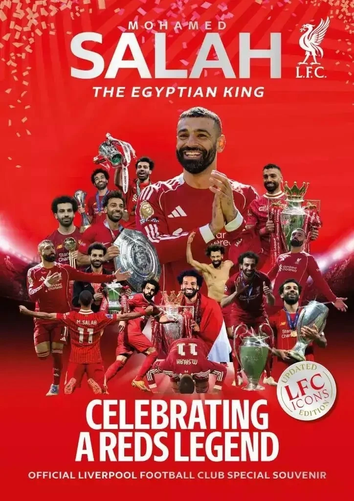 ليفربول يودع محمد صلاح: غلاف "ملك مصر" يخلد مسيرة الأسطورة