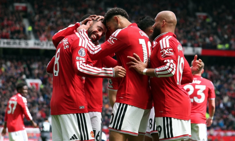 مانشستر يونايتد ونوتنغهام: تفاصيل فوز الشياطين الحمر 3-2