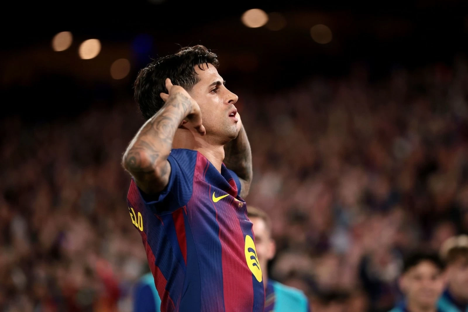 فوز برشلونة على ريال بيتيس 3-1 في ليلة وداع ليفاندوفسكي