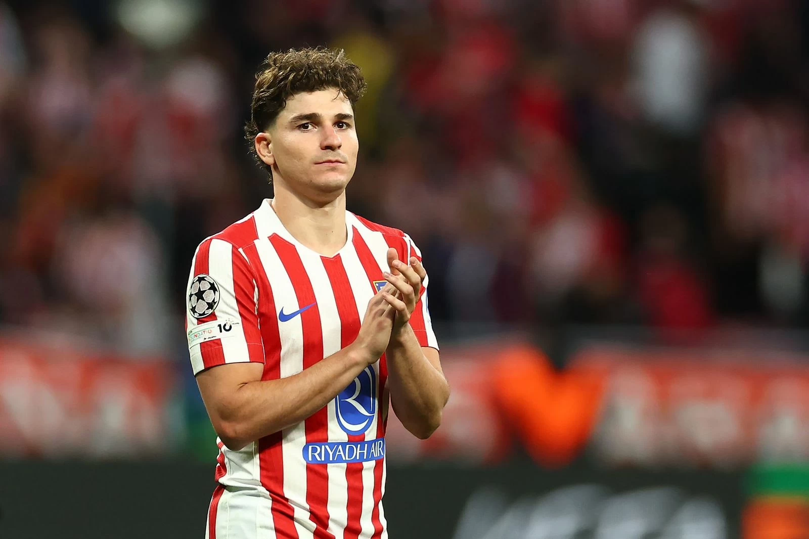 موقف أتلتيكو مدريد من ضم جوليان ألفاريز: حقيقة الشائعات