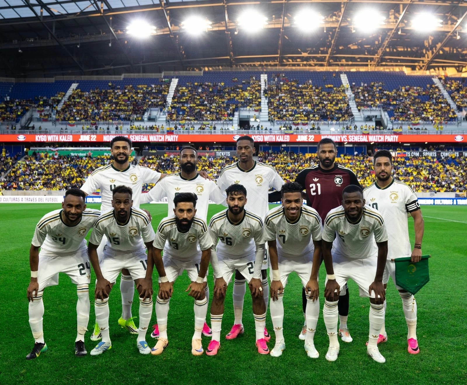 المنتخب السعودي: خسارة مطمئنة أمام الإكوادور استعداداً للمونديال