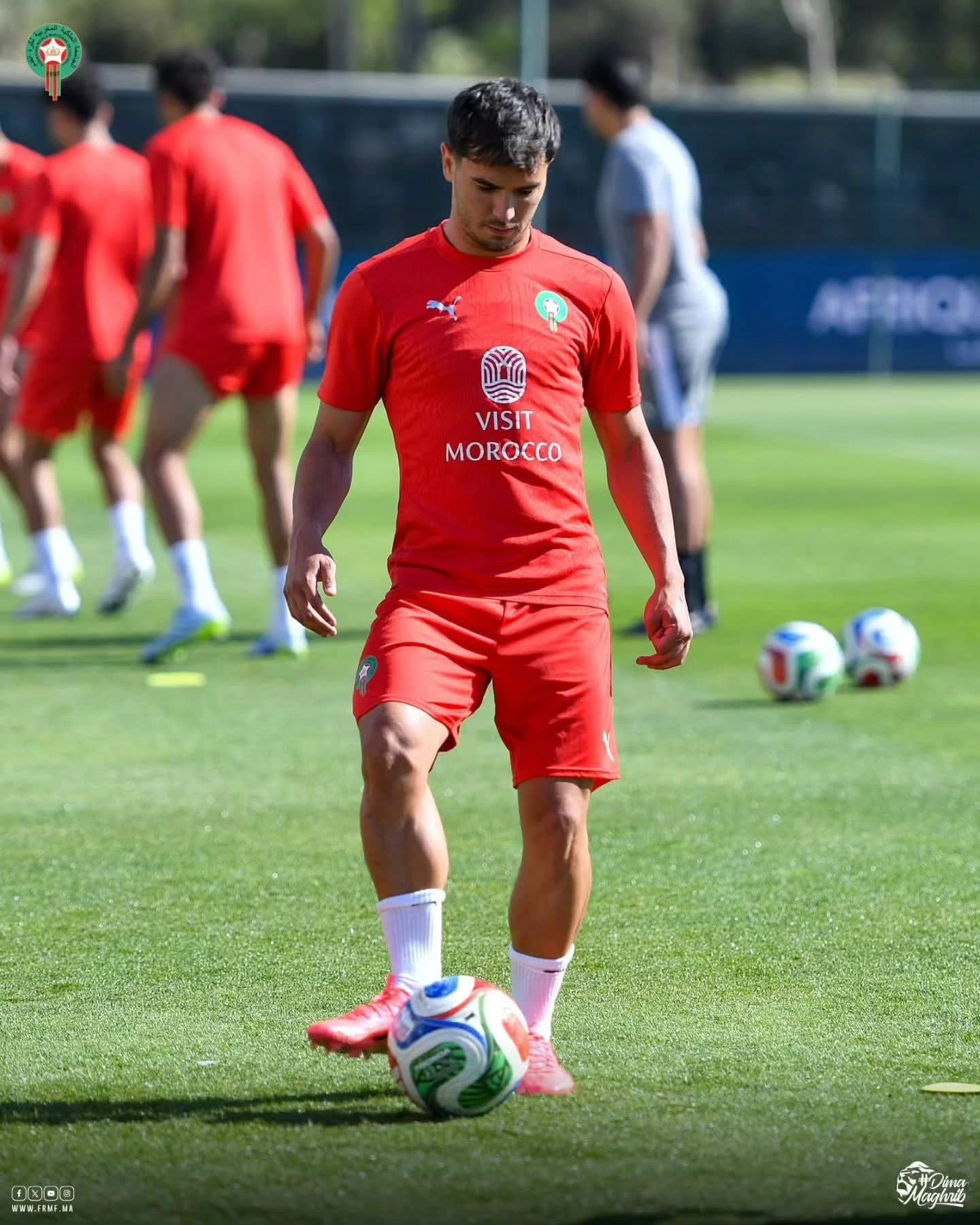 المنتخب المغربي: استعدادات مكثفة لمواصلة الحلم المونديالي