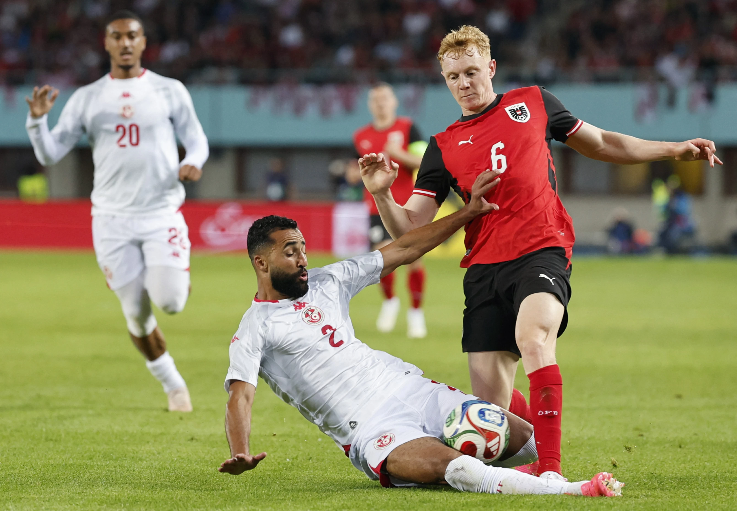 المنتخب التونسي لكرة القدم: طموحات مونديال 2026 مع لموشي