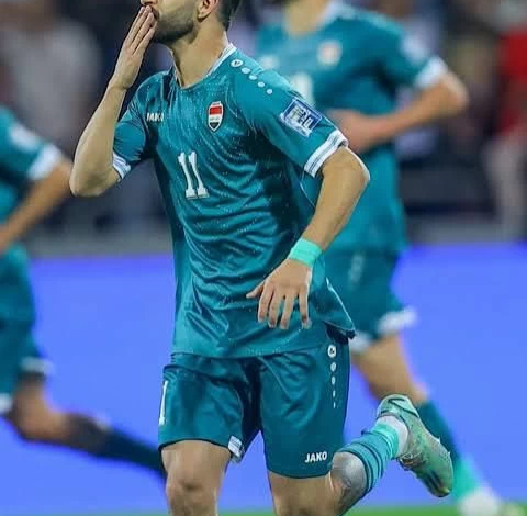 رسالة حسن عبد الكريم المؤثرة لزملائه في المنتخب العراقي
