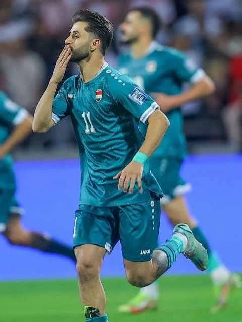 رسالة حسن عبد الكريم المؤثرة لزملائه في المنتخب العراقي