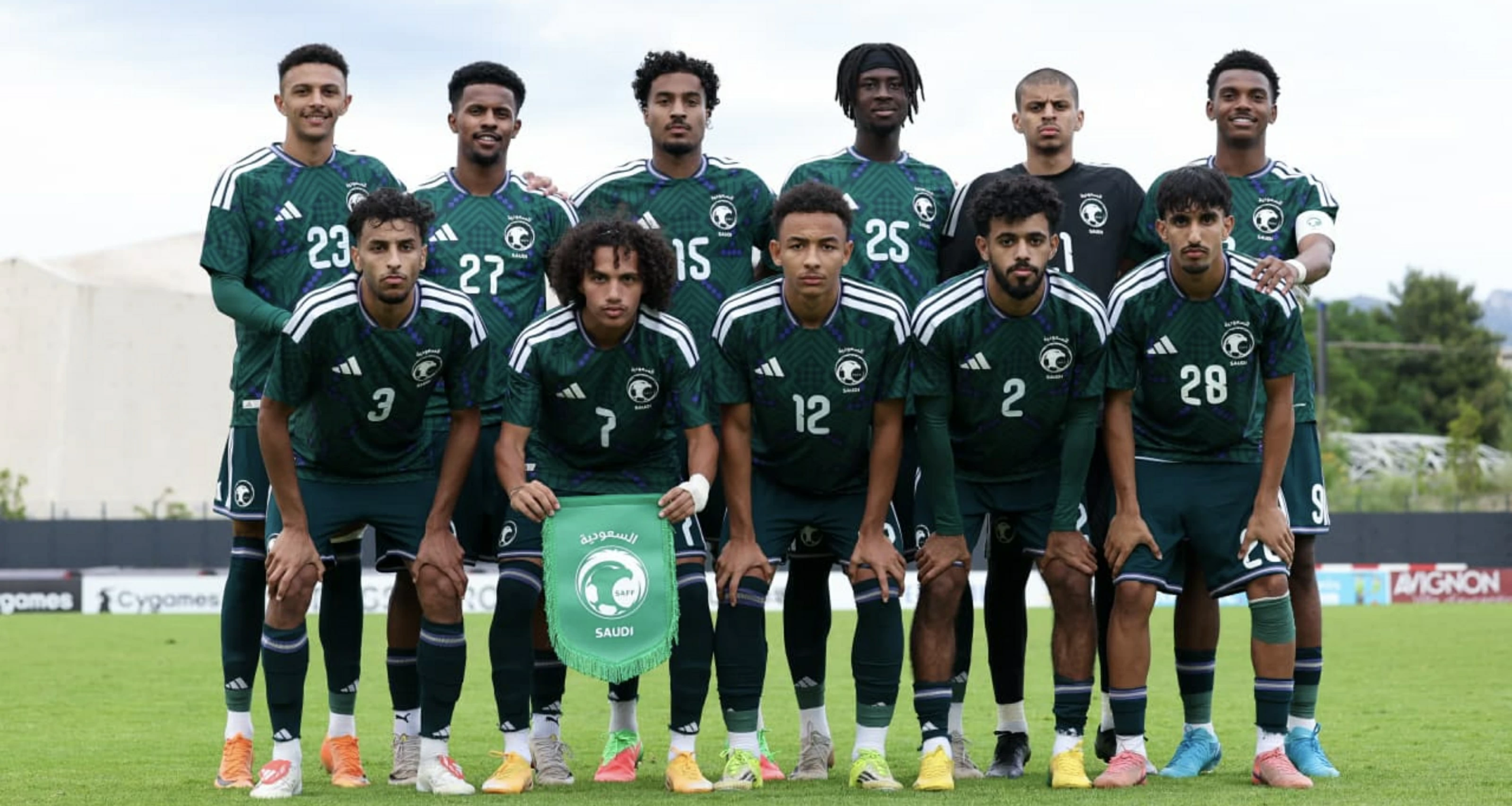 فوز المنتخب السعودي تحت 21 عامًا على كولومبيا ببطولة تولون