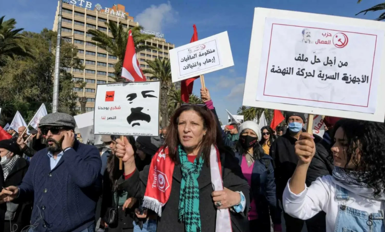 السجن مدى الحياة لقيادات النهضة في قضية الجهاز السري بتونس