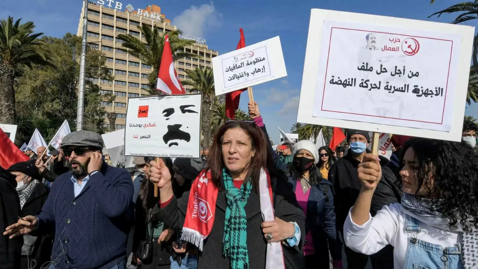 السجن مدى الحياة لقيادات النهضة في قضية الجهاز السري بتونس