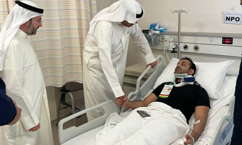 الجيش الكويتي يعترض صواريخ ومسيرات إيرانية | تفاصيل الحادث