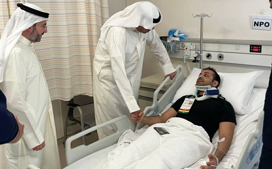 الجيش الكويتي يعترض صواريخ ومسيرات إيرانية | تفاصيل الحادث