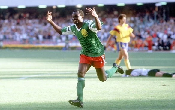 أكبر فارق عمري في كأس العالم: رقم قياسي كاميروني صامد