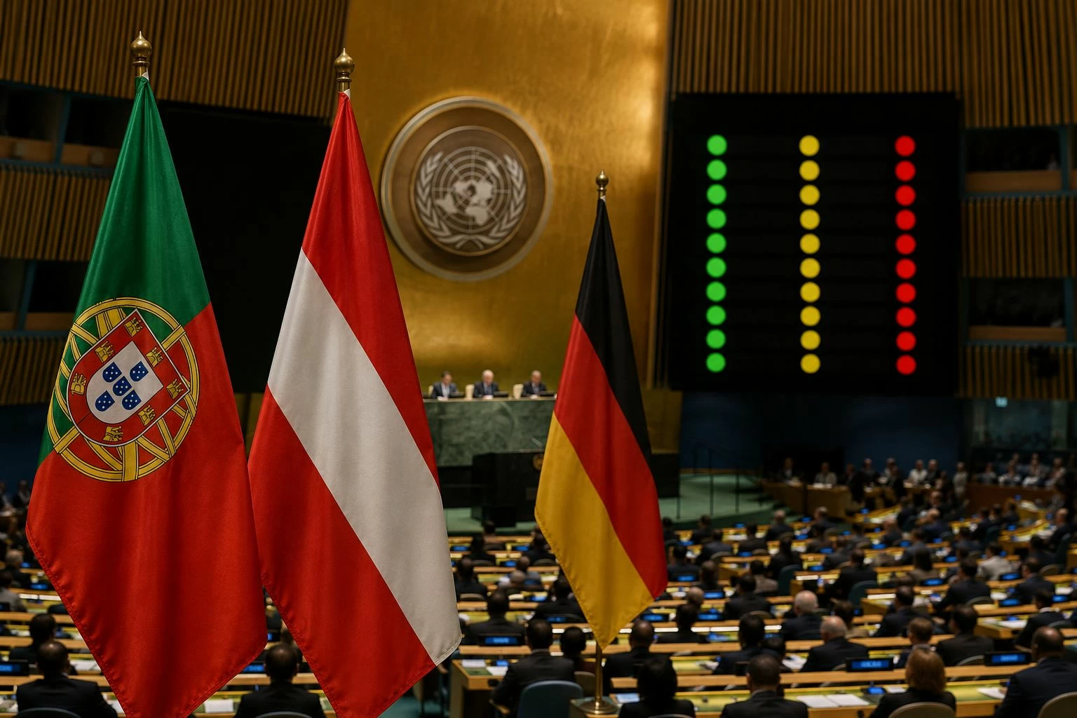 ألمانيا ومجلس الأمن: خسارة تاريخية لمقعد 2027-2028