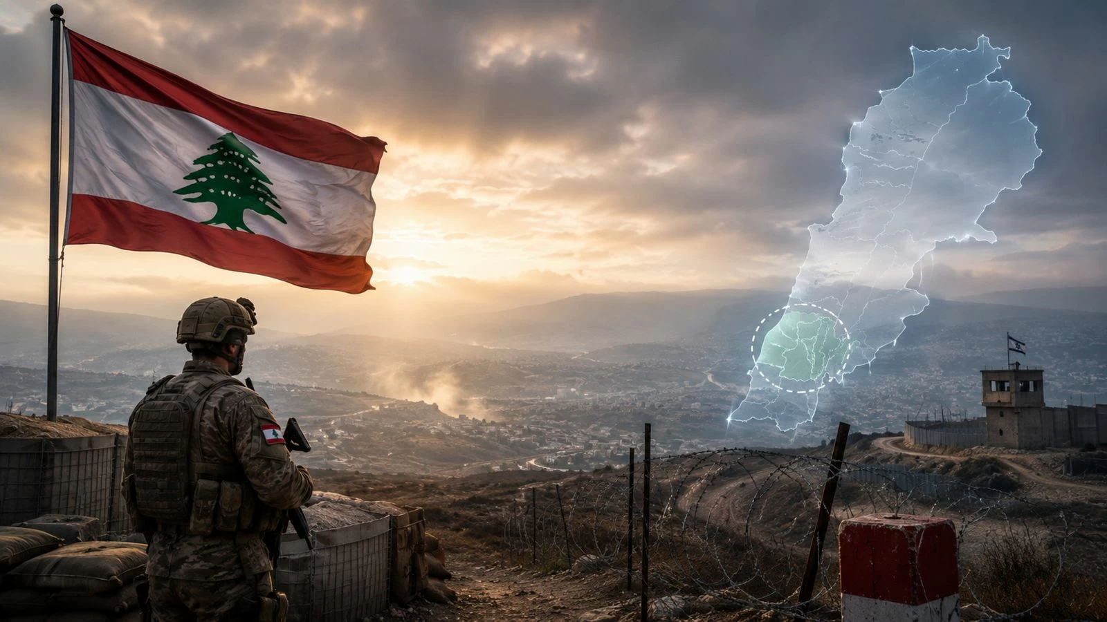 اتفاق لبنان وإسرائيل: تفاصيل الوساطة الأمريكية لوقف النار