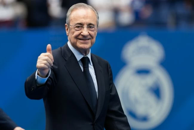 بيريز يعلن عن صفقتين لريال مدريد: مورينيو وكوناتي في الطريق