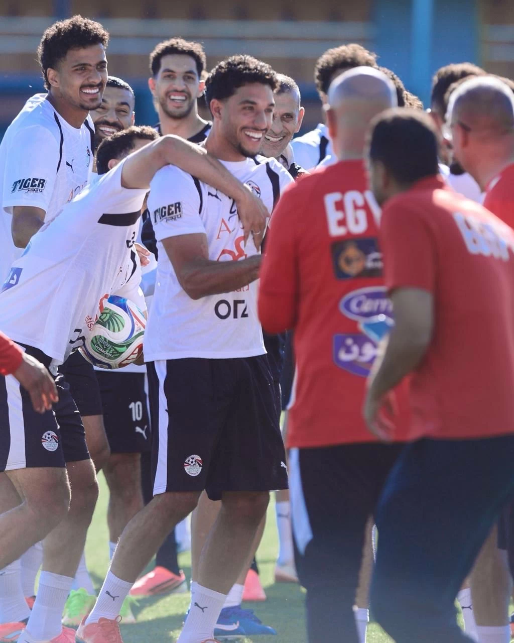 مواجهة مصر والبرازيل: عودة مرموش واستعدادات الفراعنة للمونديال