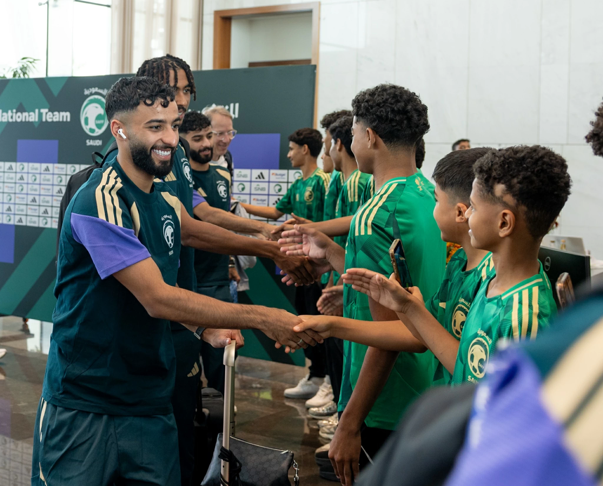 حملة قدام بنفس الروح: دعم جماهيري للأخضر في طريق مونديال 2026