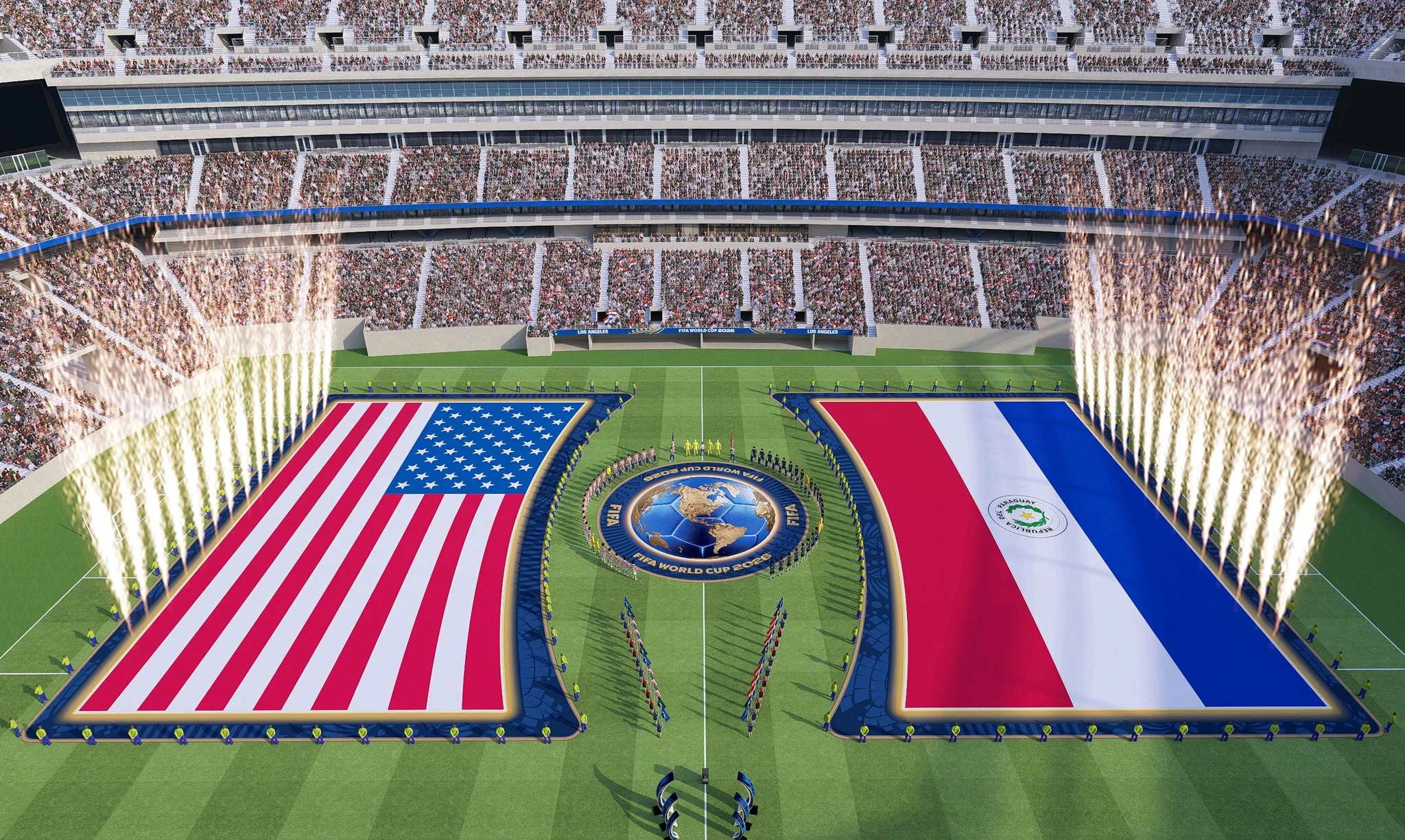 فيفا يغير بروتوكول دخول اللاعبين في مونديال 2026 لتعزيز الفخر