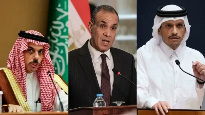 مصر والسعودية وقطر: تنسيق لاحتواء الأزمة الإيرانية ودعم السودان