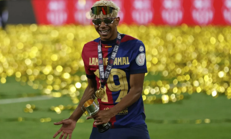 لامين يامال أفضل لاعب في الليغا 2026 متفوقاً على مبابي