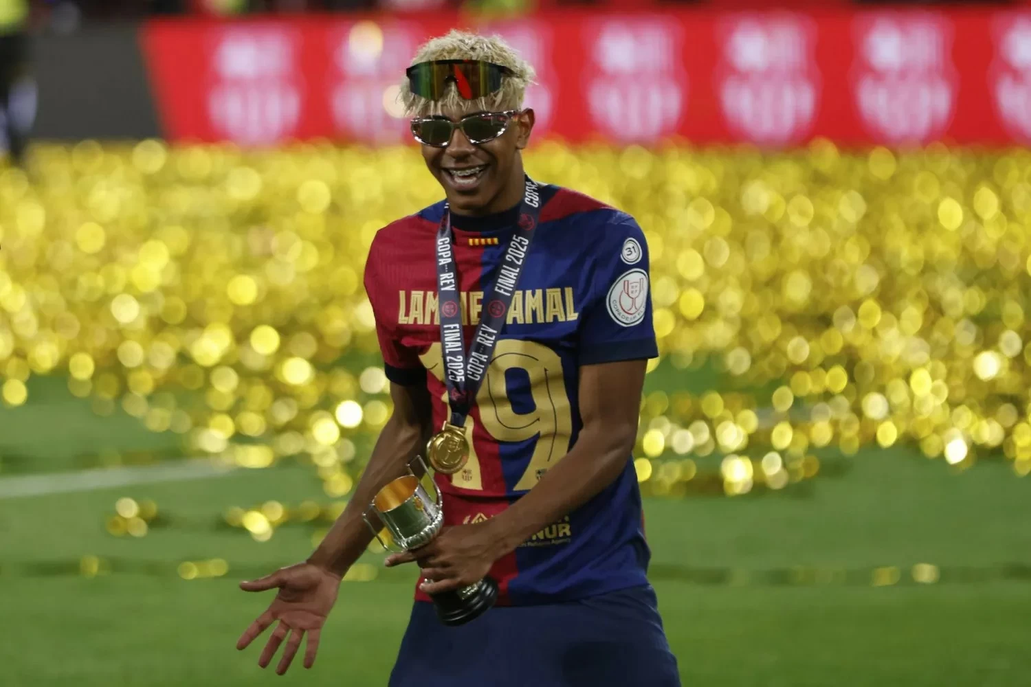 لامين يامال أفضل لاعب في الليغا 2026 متفوقاً على مبابي