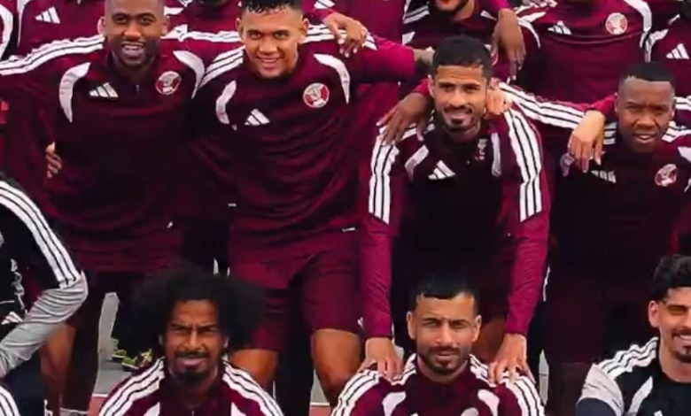 مباراة المنتخب القطري والسلفادور الودية استعداداً لكأس العالم