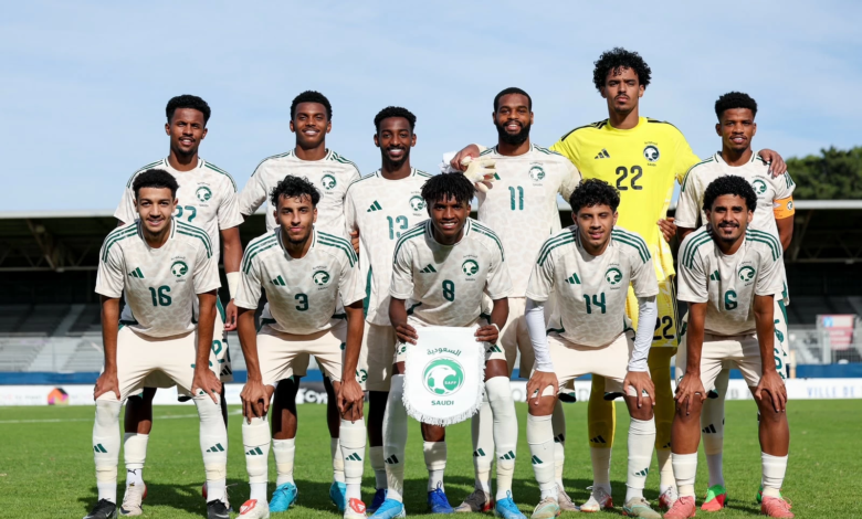 المنتخب السعودي تحت 21 عامًا يهزم تونس 3-1 في بطولة تولون