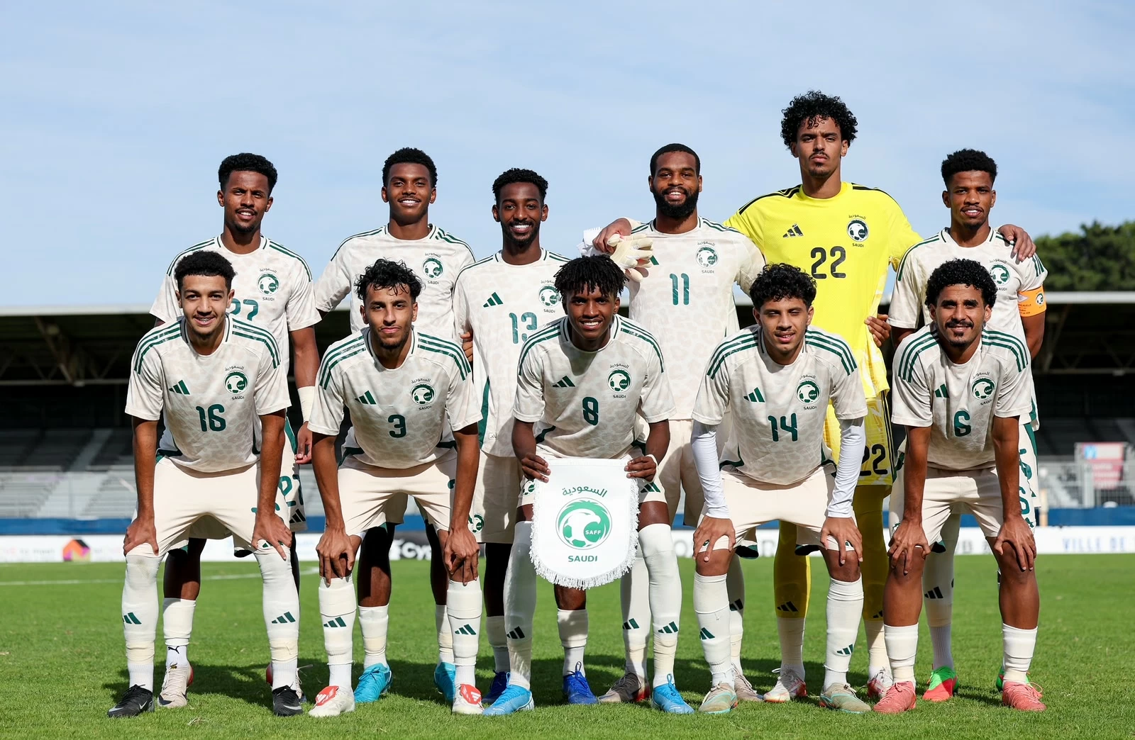 المنتخب السعودي تحت 21 عامًا يهزم تونس 3-1 في بطولة تولون