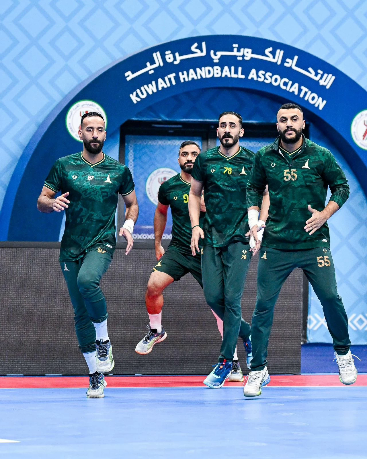 قبضة الخليج تبدأ رحلة استعادة لقب آسيا لكرة اليد 2024