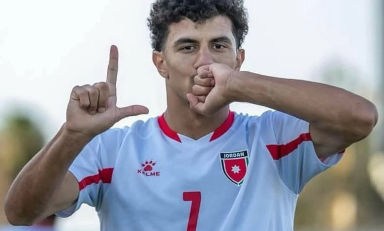 إصابة إبراهيم صبرة: ضربة قوية للأردن في تصفيات كأس العالم
