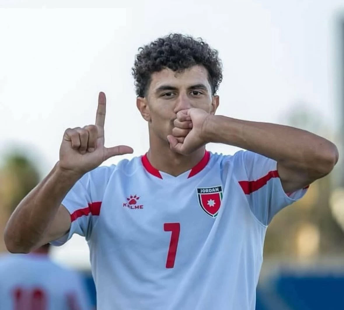 إصابة إبراهيم صبرة: ضربة قوية للأردن في تصفيات كأس العالم