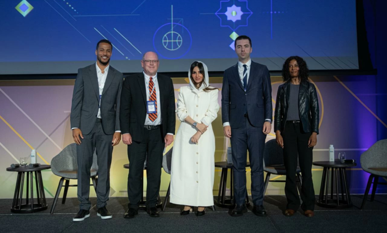 تجربة الرياضة المجتمعية السعودية: الحصيني تستعرضها في لندن