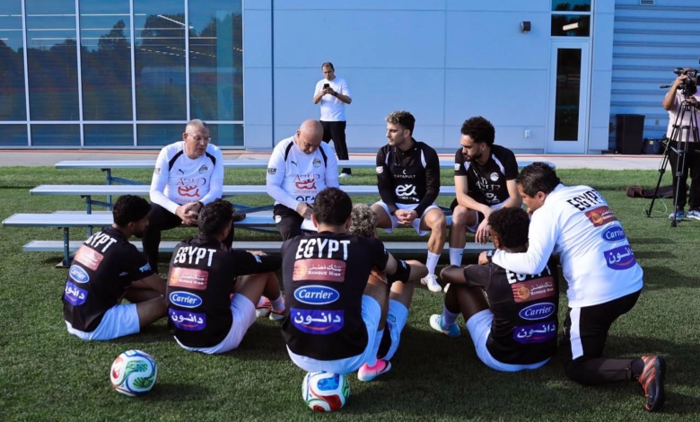 ودية مصر والبرازيل: 11 تبديلاً للفراعنة قبل مونديال 2026