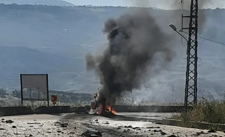 مقتل عسكريين لبنانيين في غارة إسرائيلية.. تصعيد خطير بالجنوب
