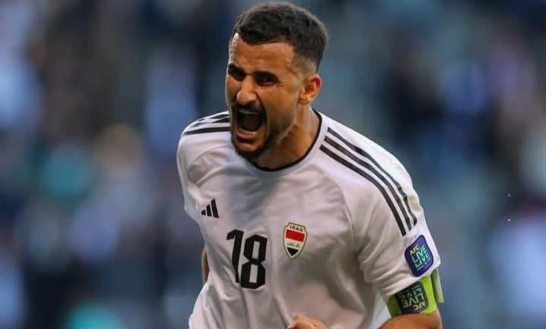 احتجاز أيمن حسين في شيكاغو: القصة الكاملة لنجم منتخب العراق