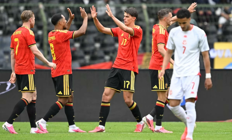 مباراة بلجيكا وتونس | تحليل وأهداف الفوز البلجيكي 5-2 بمونديال 2018