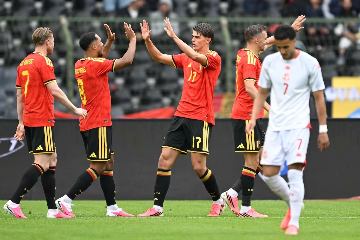 مباراة بلجيكا وتونس | تحليل وأهداف الفوز البلجيكي 5-2 بمونديال 2018
