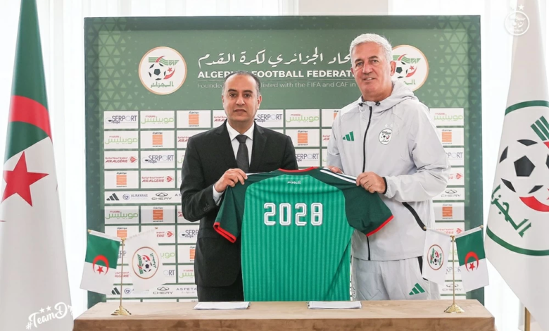 تمديد عقد بيتكوفيتش مع منتخب الجزائر حتى 2028: خطوة نحو الاستقرار