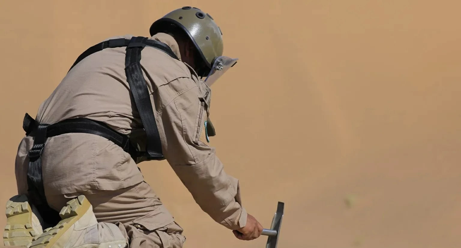 مشروع مسام السعودي: إنجاز جديد في نزع الألغام باليمن