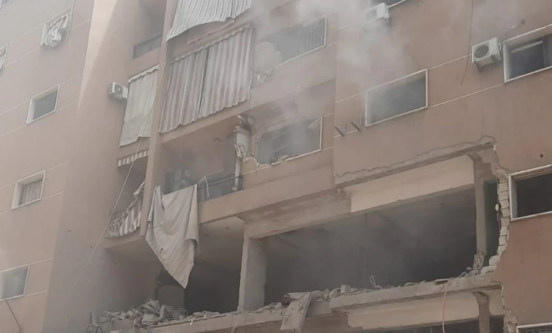 إسرائيل تقصف الضاحية الجنوبية وتخلي صور بعد إبلاغ ترامب