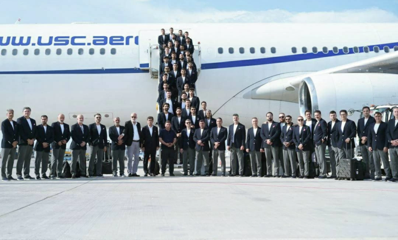 المنتخب الإيراني ينقل معسكره لمونديال 2026 إلى المكسيك