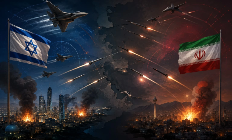 الرد الإسرائيلي على إيران: تفاصيل الضربات والانفجارات في أصفهان