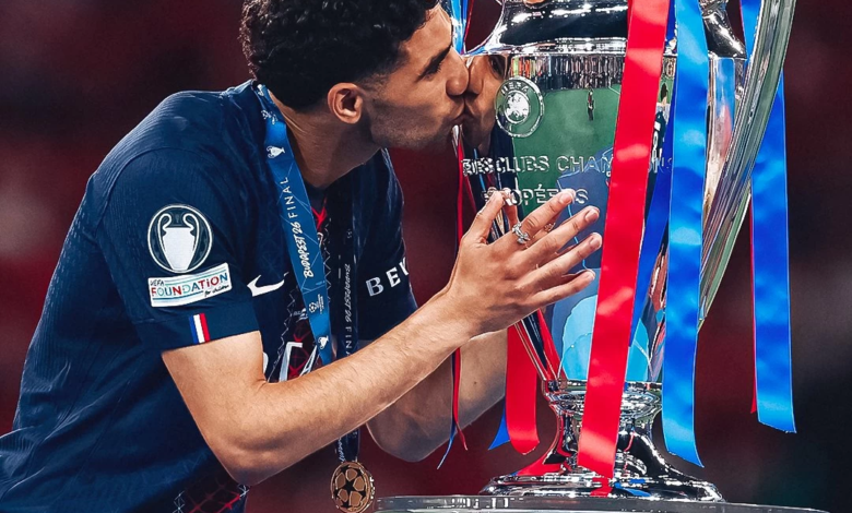 أغلى اللاعبين العرب 2024: حكيمي يتصدر القائمة باليورو