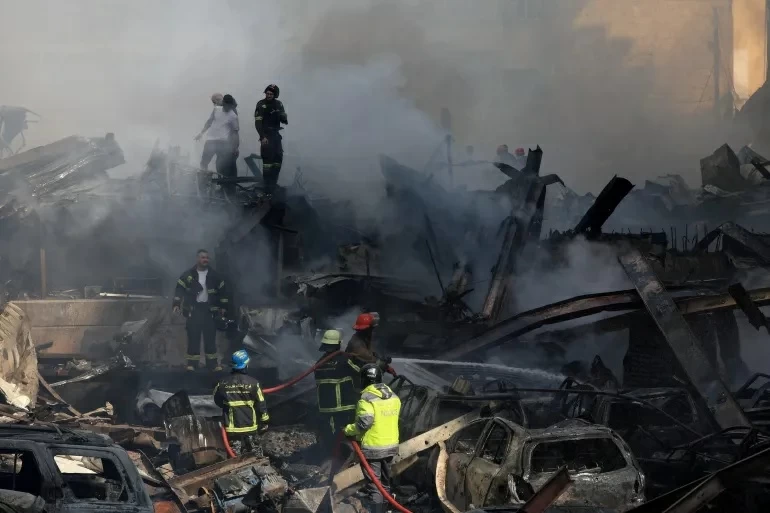 لبنان في قلب العاصفة: هل تتجه المنطقة نحو حرب شاملة؟