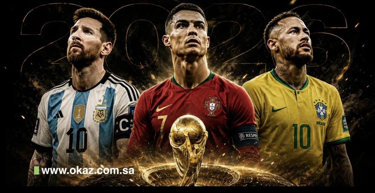الرقصة الأخيرة في مونديال 2026: ميسي ورونالدو أم نيمار؟