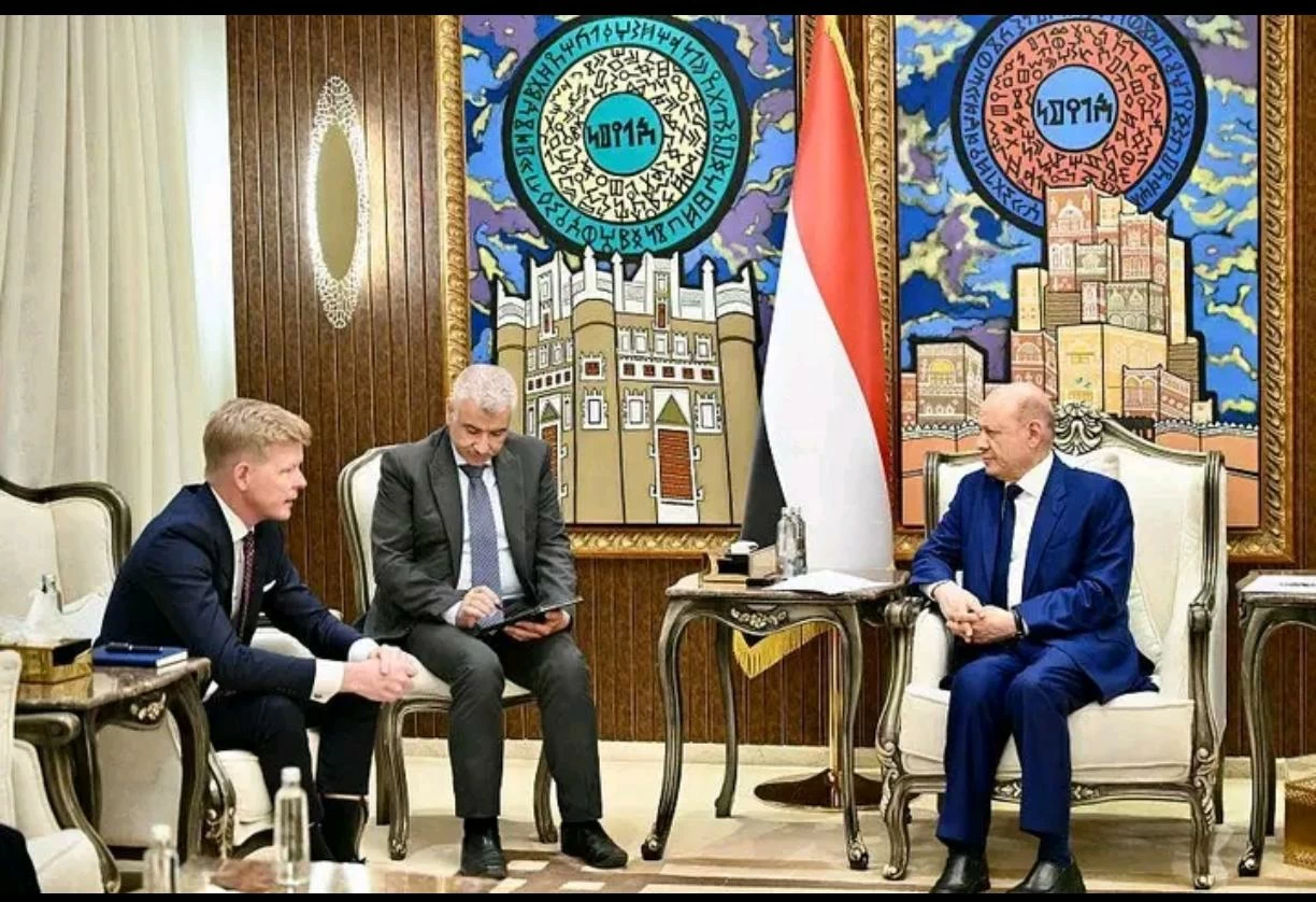 العليمي: لا سلام مستدام في اليمن دون استعادة مؤسسات الدولة