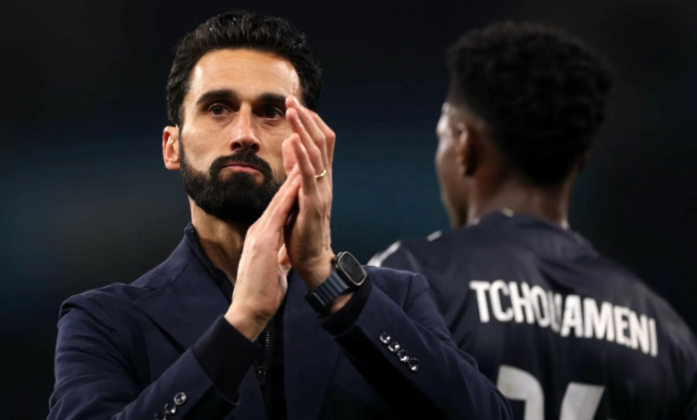 رحيل ألفارو أربيلوا عن ريال مدريد بعد موسم مخيب للآمال